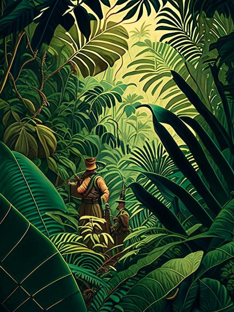 Jungle Adventure 5 Botanical