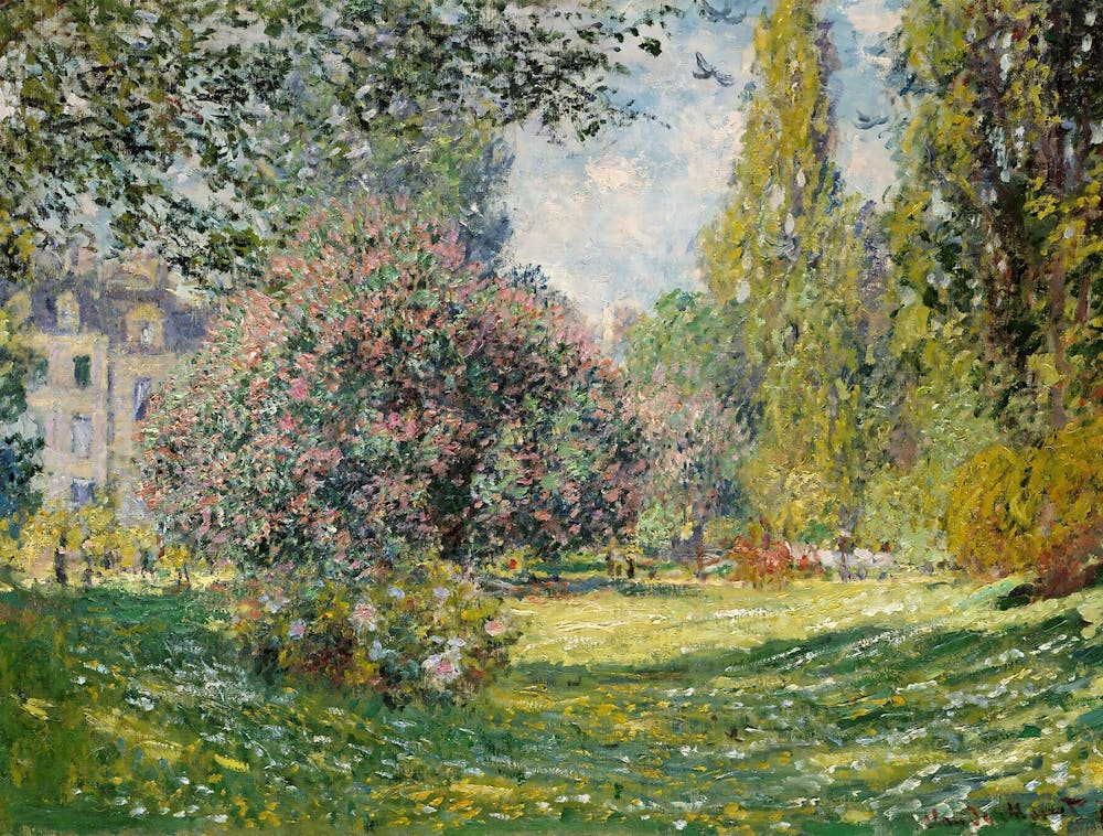 Claude Monet - Garden 8