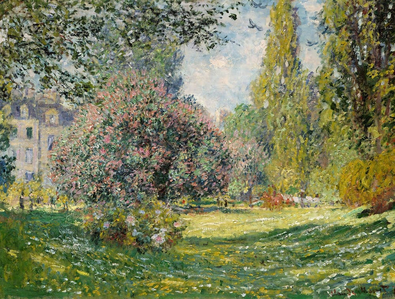 Claude Monet - Garden 8
