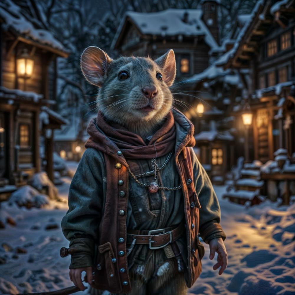 Wiazrd Rat
