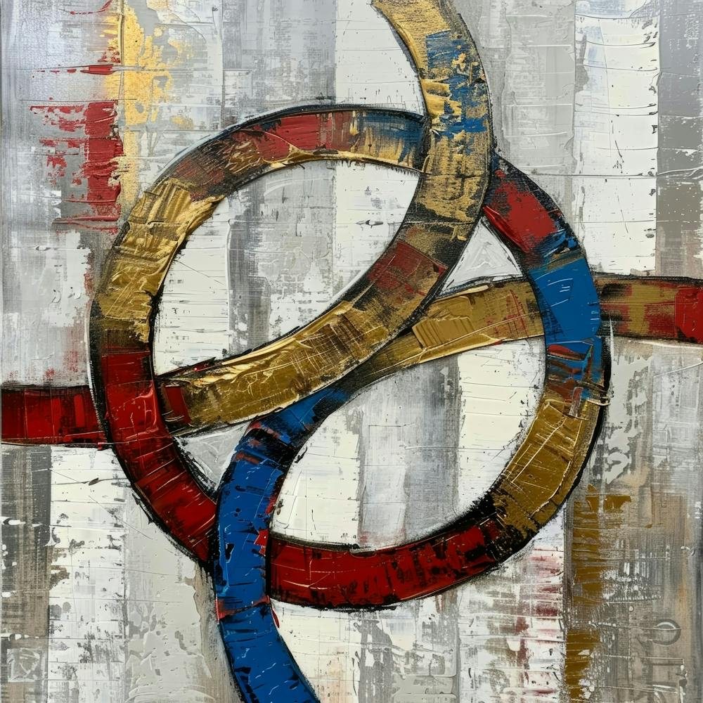 Red, Blue, And Yellow