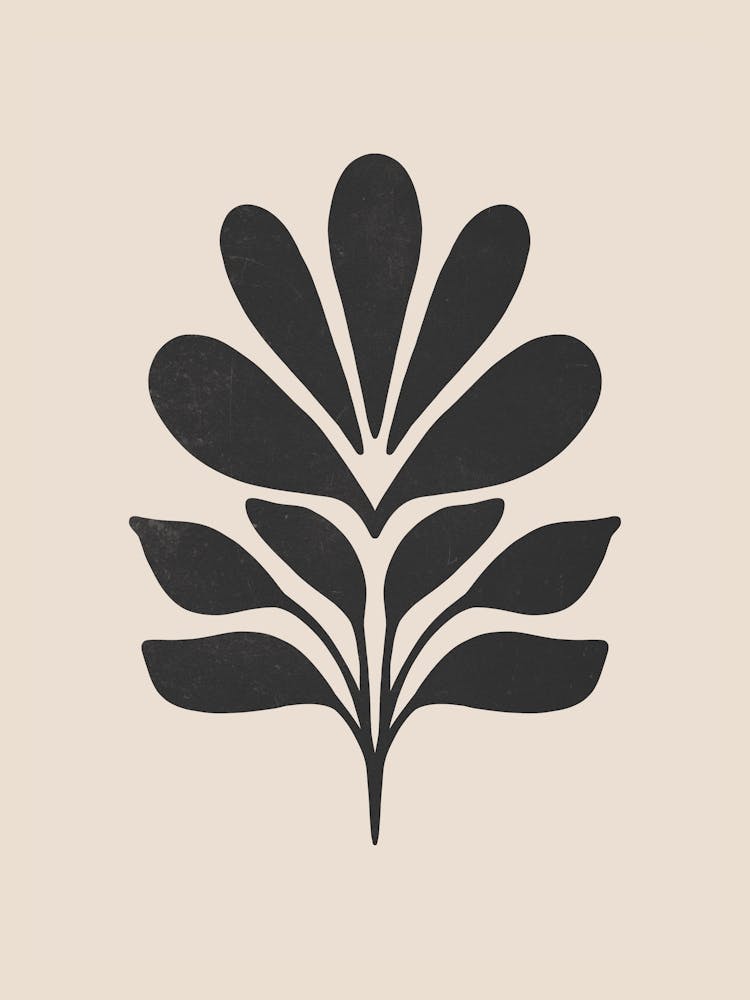Folk Floral No 1499