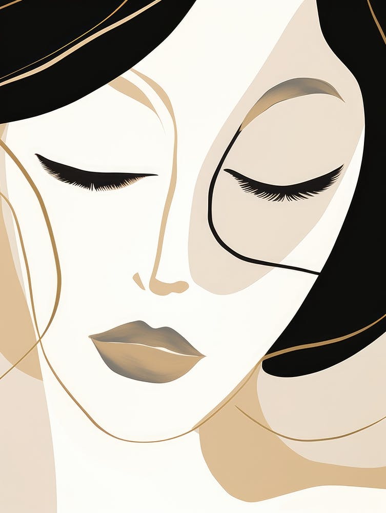 Woman'S Face 18