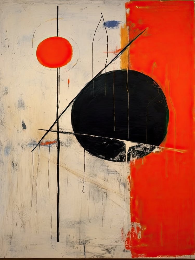 Colourful Abstract Painting 1