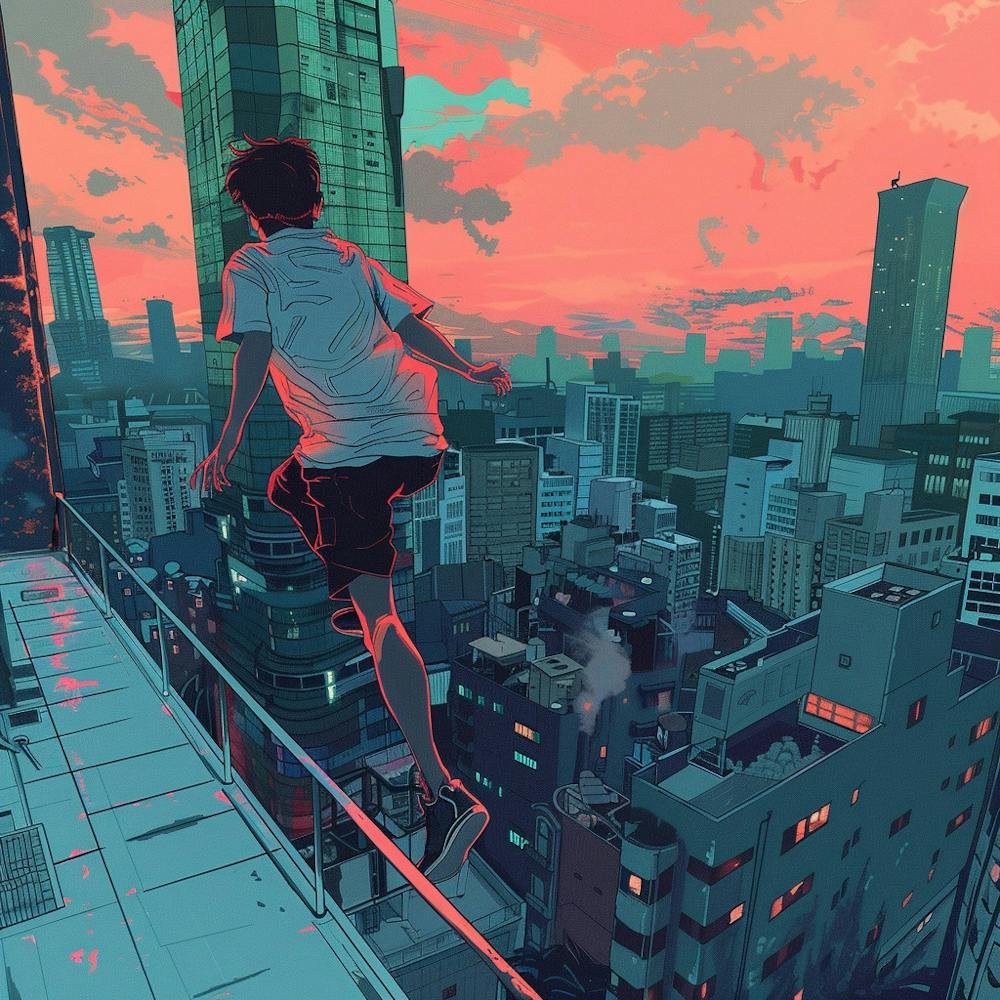 A Free Running Lofi Illustration 1719335432 3