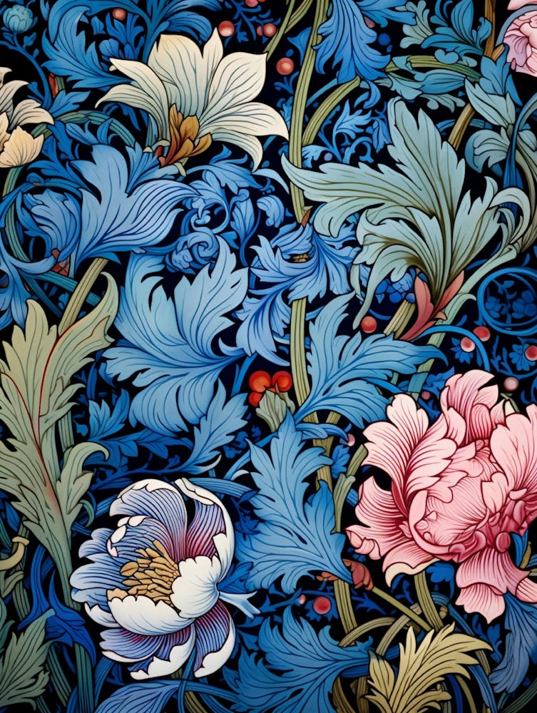 William Morris Wallpaper 158