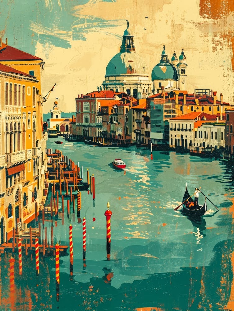 Venice Grand Canal