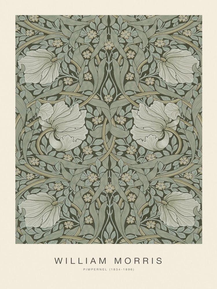 PIMPERNEL (SPECIAL EDITION) - WILLIAM MORRIS