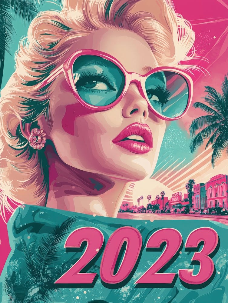 Aihrgdesign A Retro Cinema Poster Celebrating The Success Of 3
