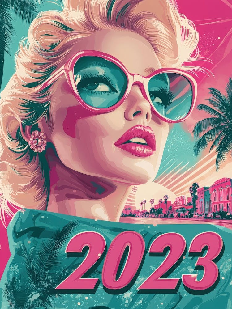 Aihrgdesign A Retro Cinema Poster Celebrating The Success Of 3