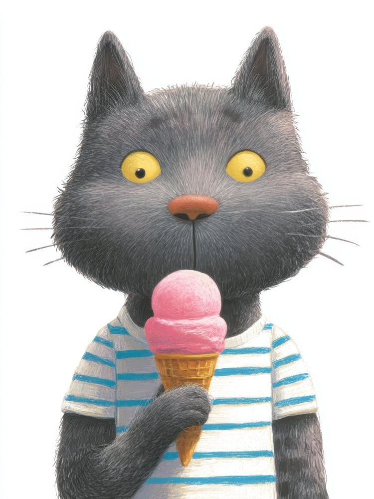 Ice Cream Cat 7