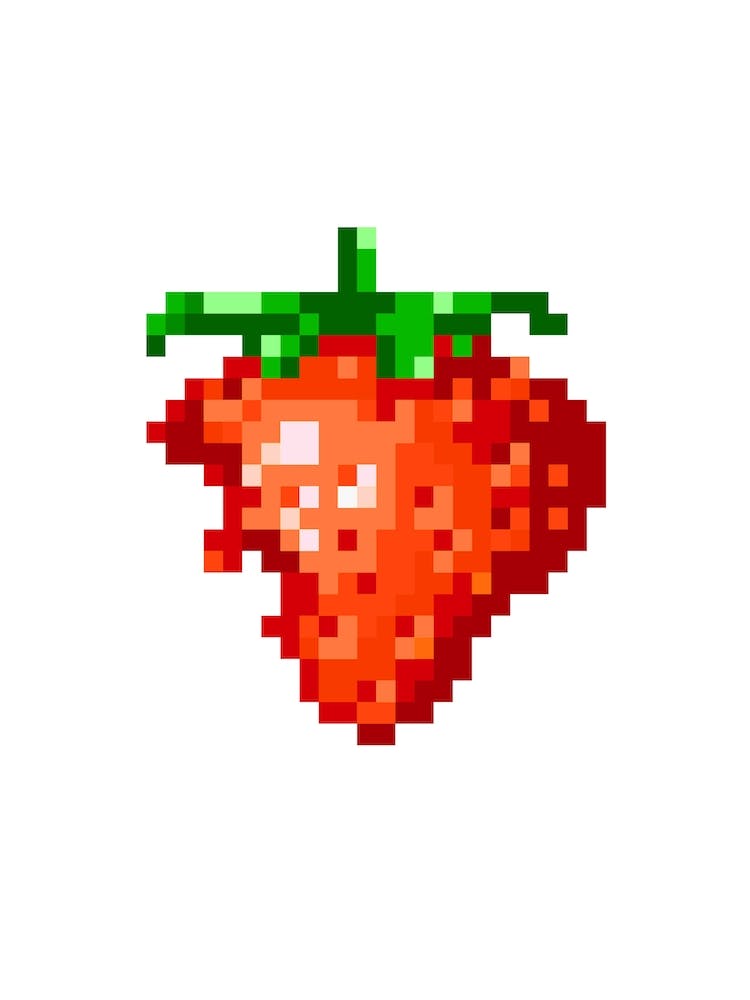 Strawberry Power Up
