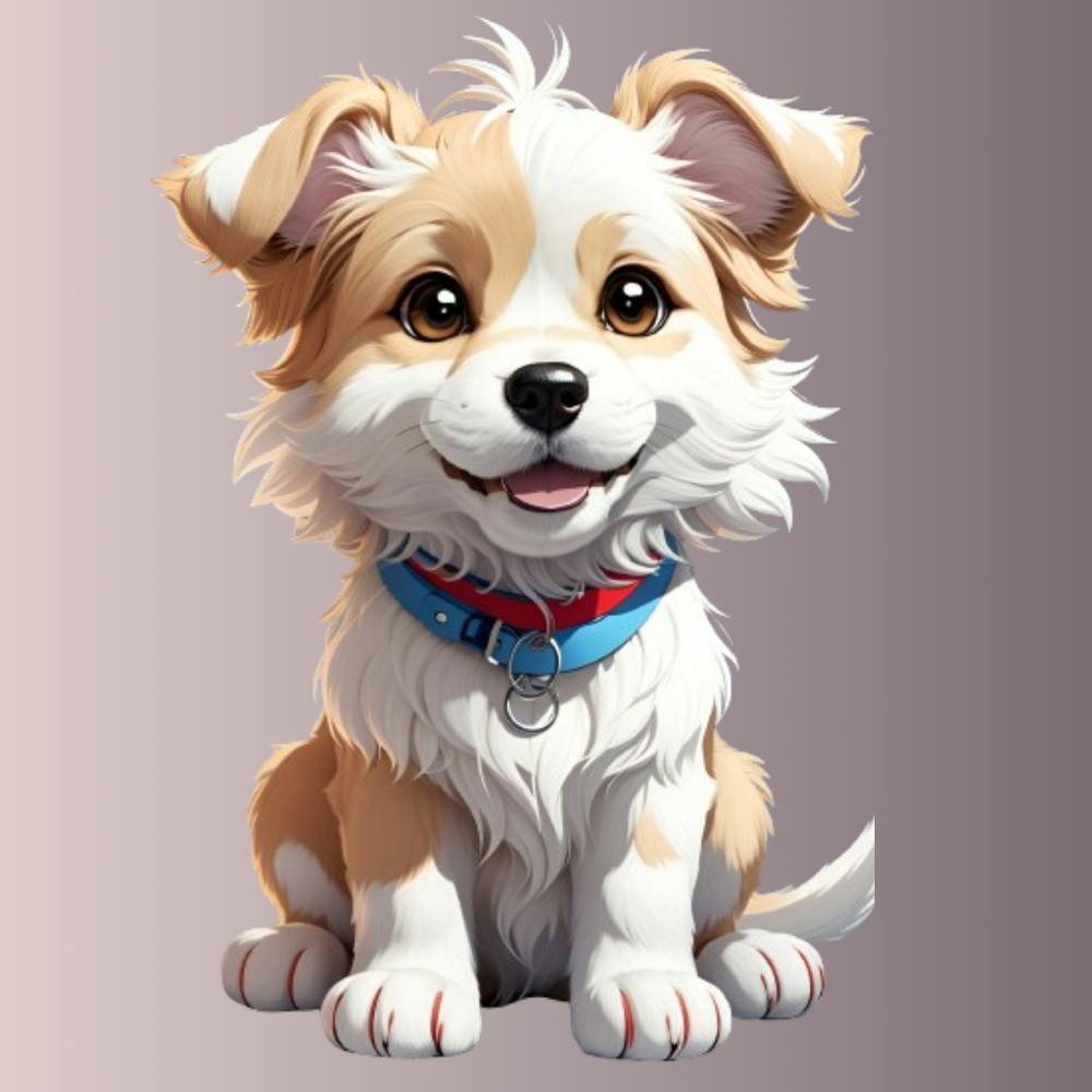 Süßer Hund
