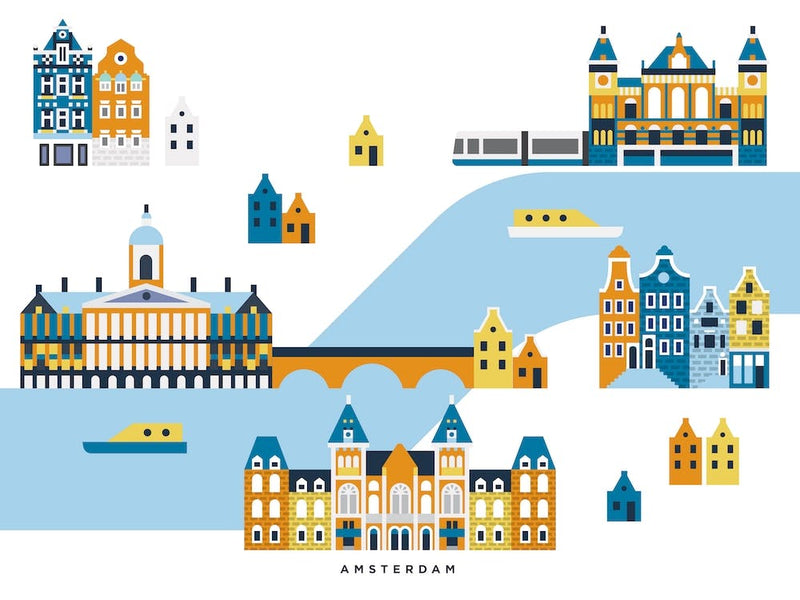 Amsterdam Map
