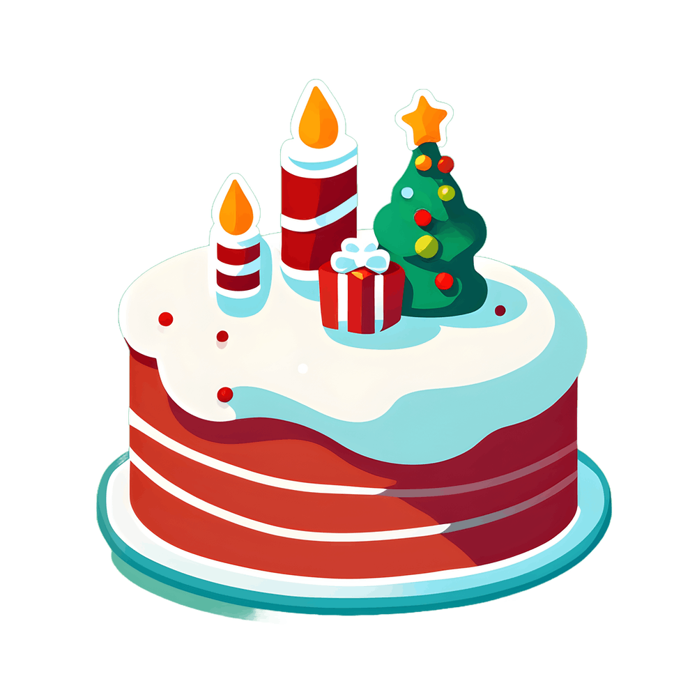 Christmas Cake 5