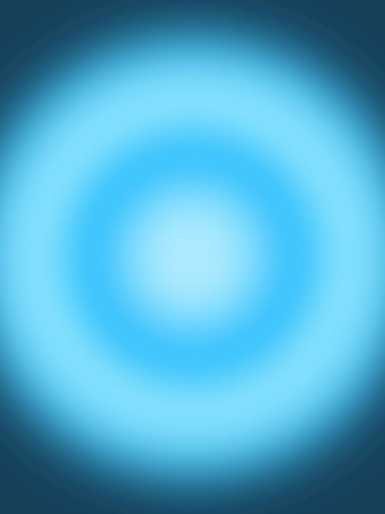 Gradient Aura Blue