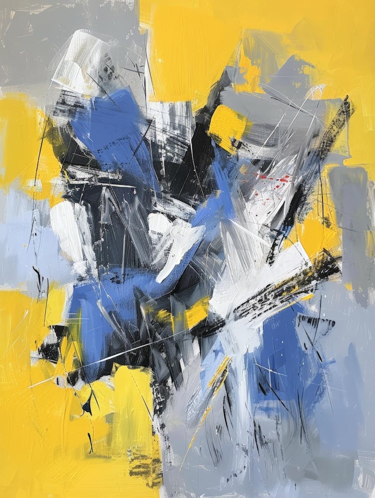 Peinture Abstraite 1096