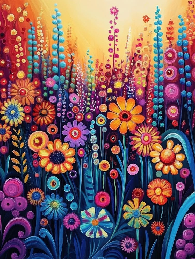 Flower Garden 6