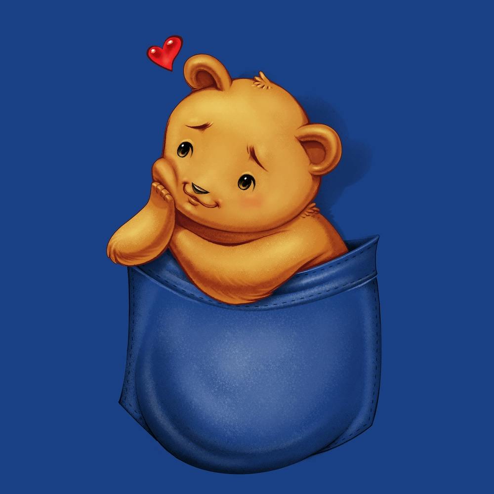 Youre Always Inside My Heart Pocket Square