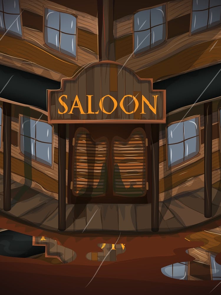 Wild West Saloon