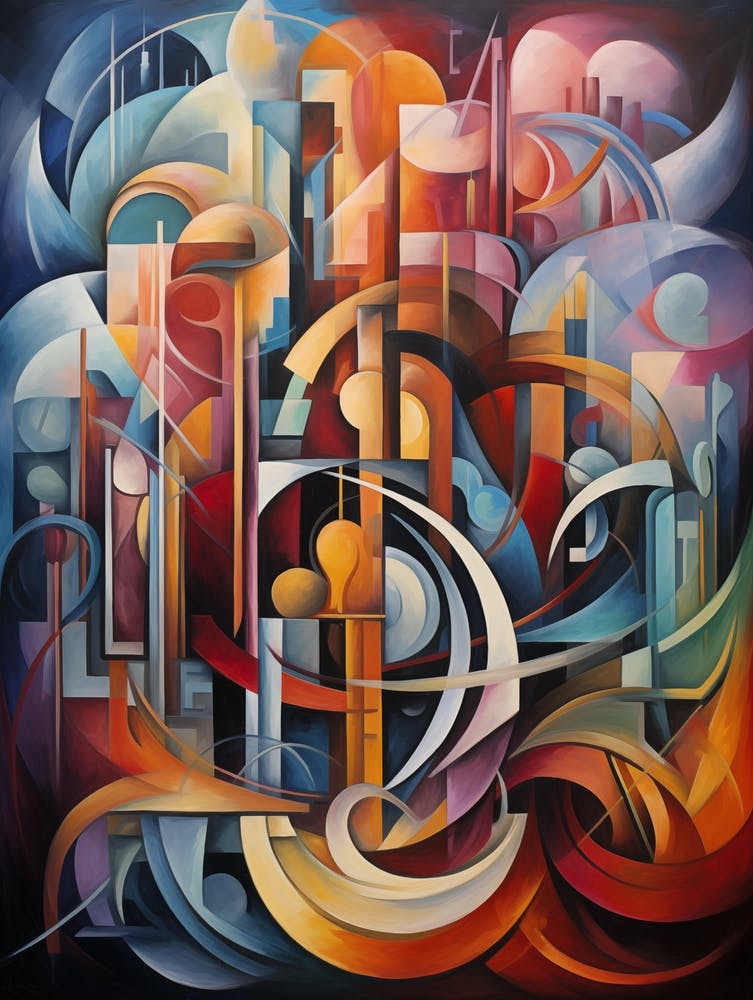 Abstract Painting 06