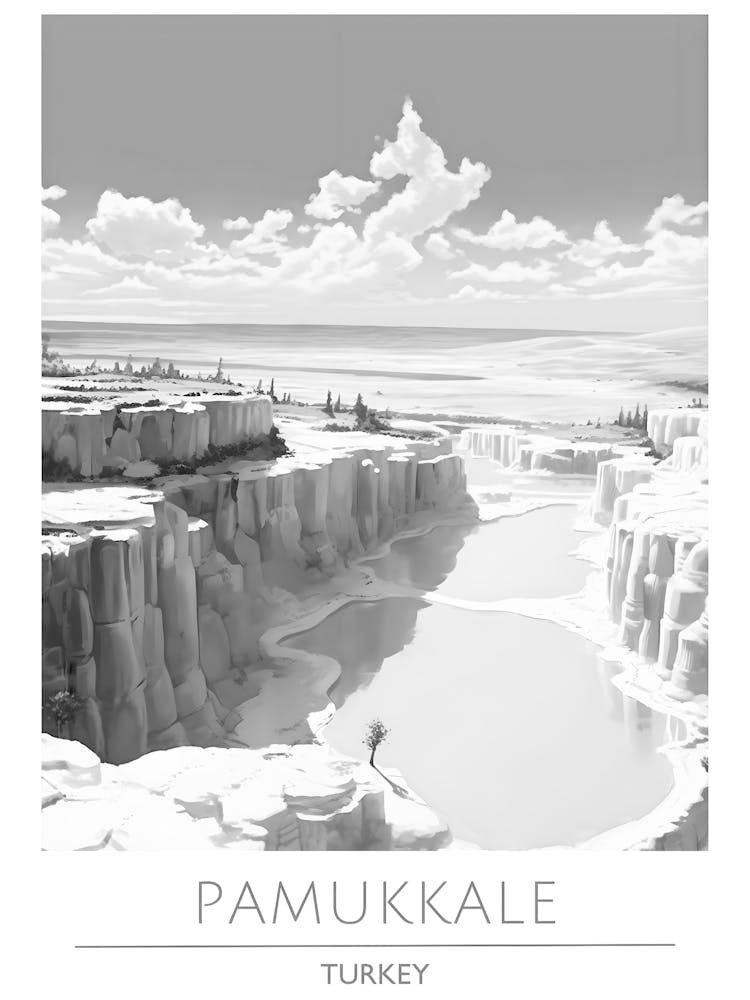 Pamukkale Turquie