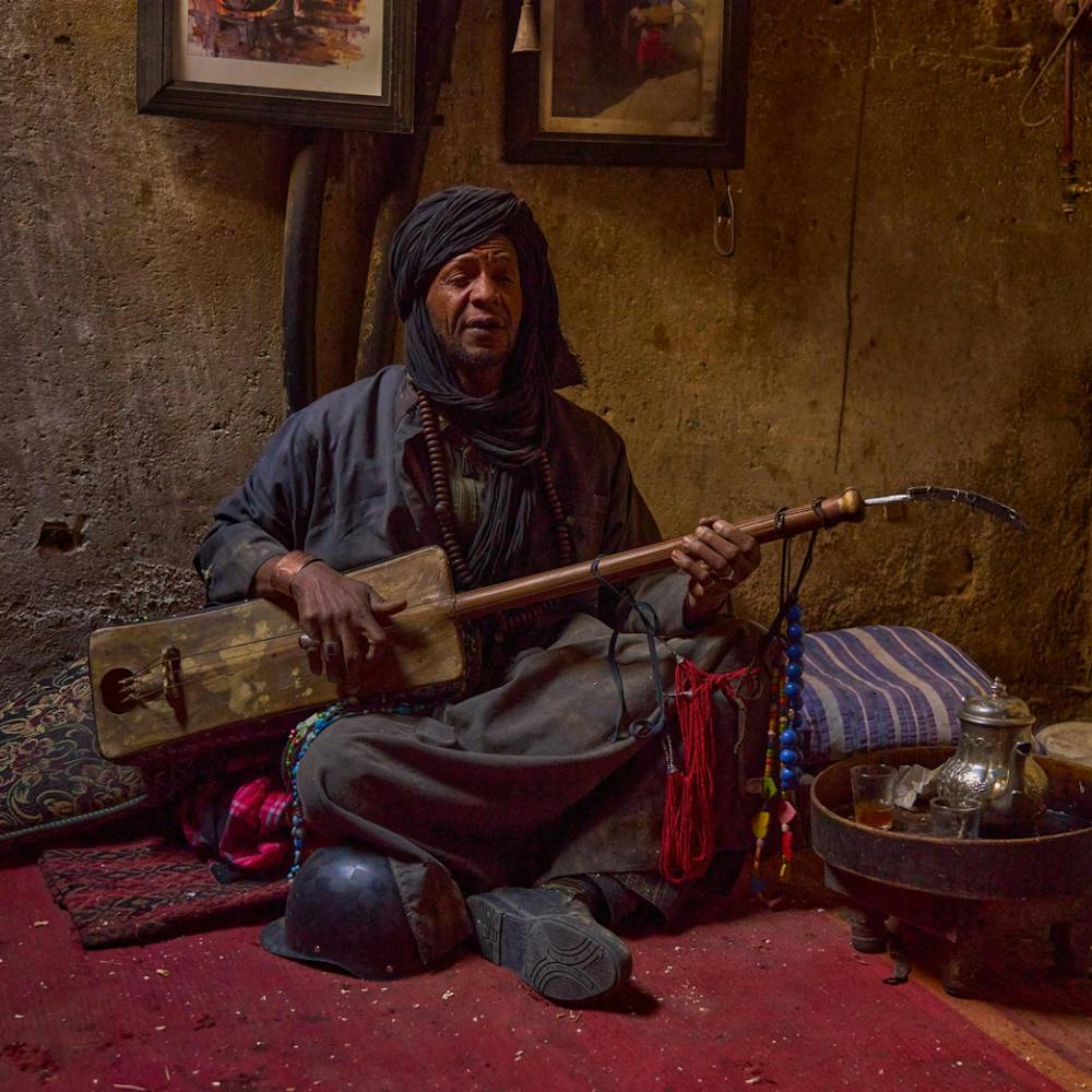 Moroccan Musician old