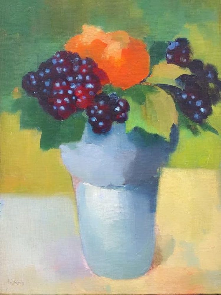 Boysenberry Bowl Of fruit
