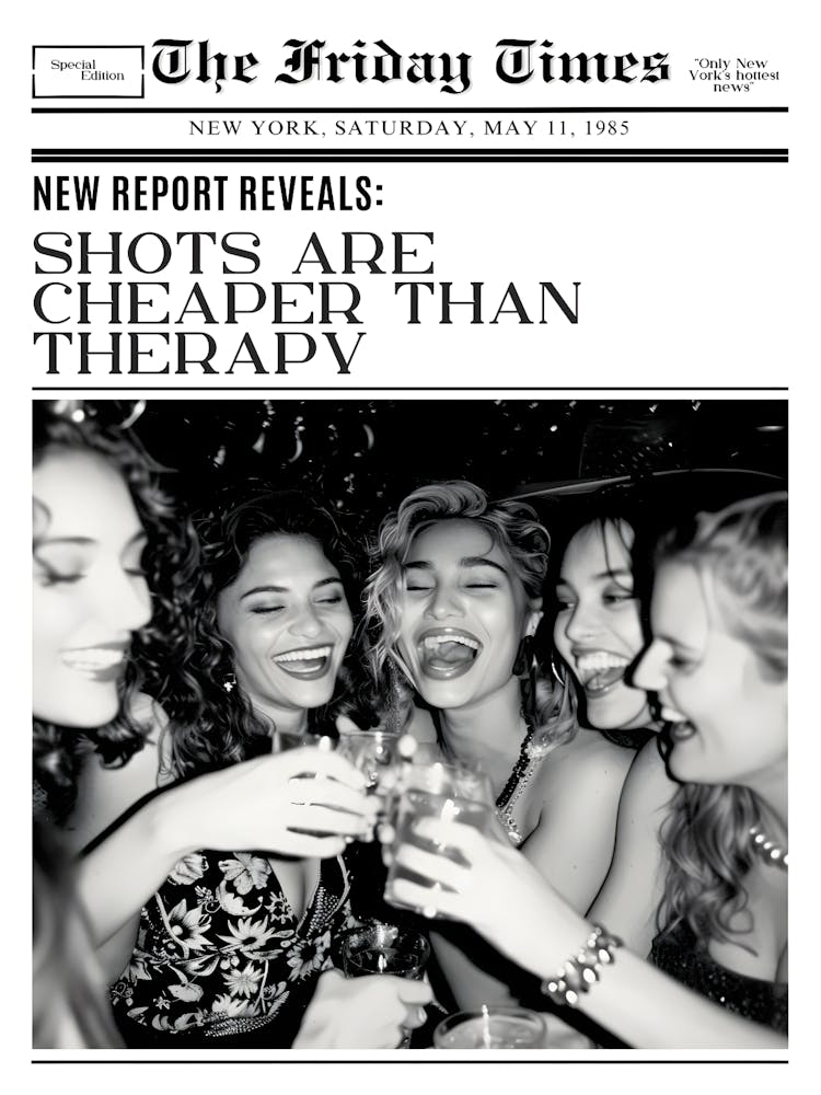 Shots Are Cheaper Than Therapy