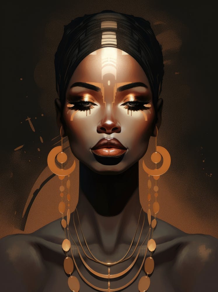 African Beauty 1