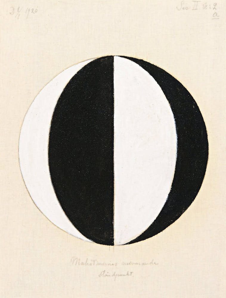 Hilma Af Klint, The Mahatma's Current Point of View