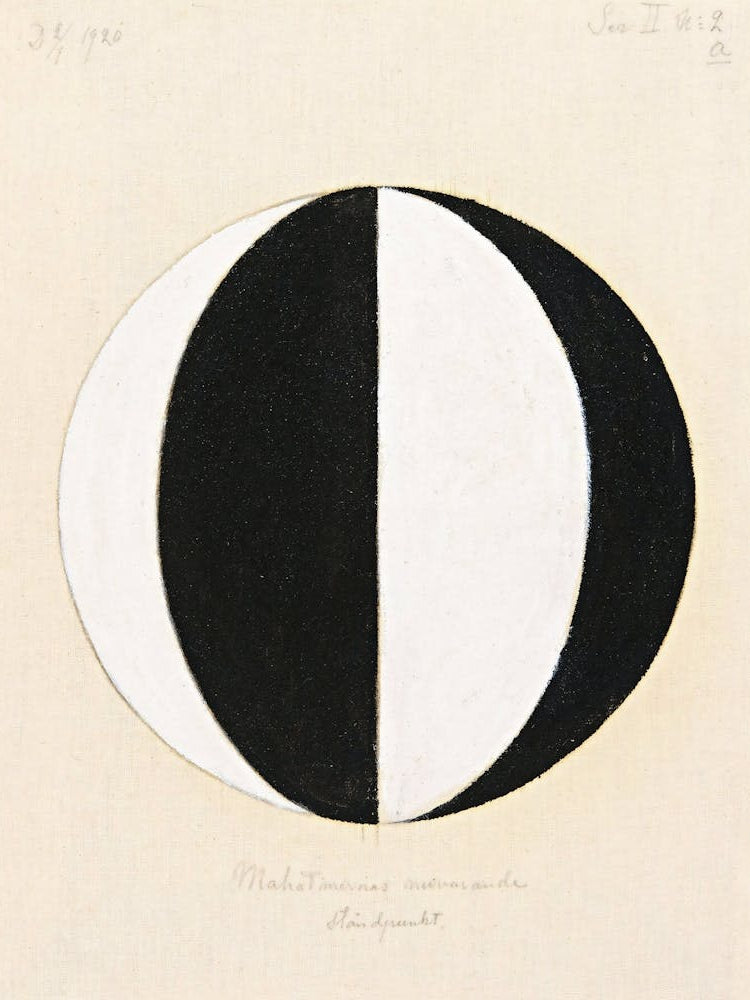 Hilma Af Klint, The Mahatma's Current Point of View