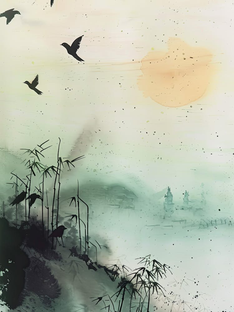 Birds In The Sky