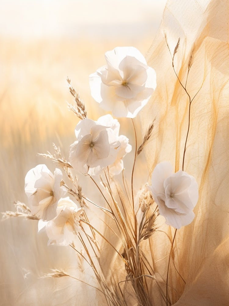 Boho Dried Flowers Wild Pansy 1