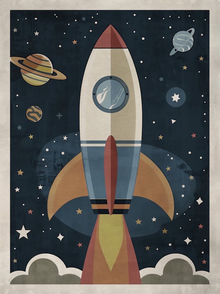 Boho Nursery 18 Rocket