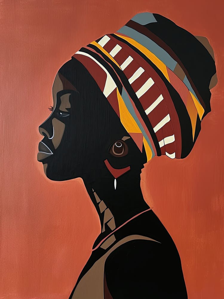 The African Woman; A Boho Symphony