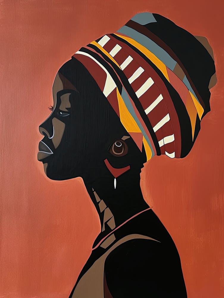 The African Woman; A Boho Symphony