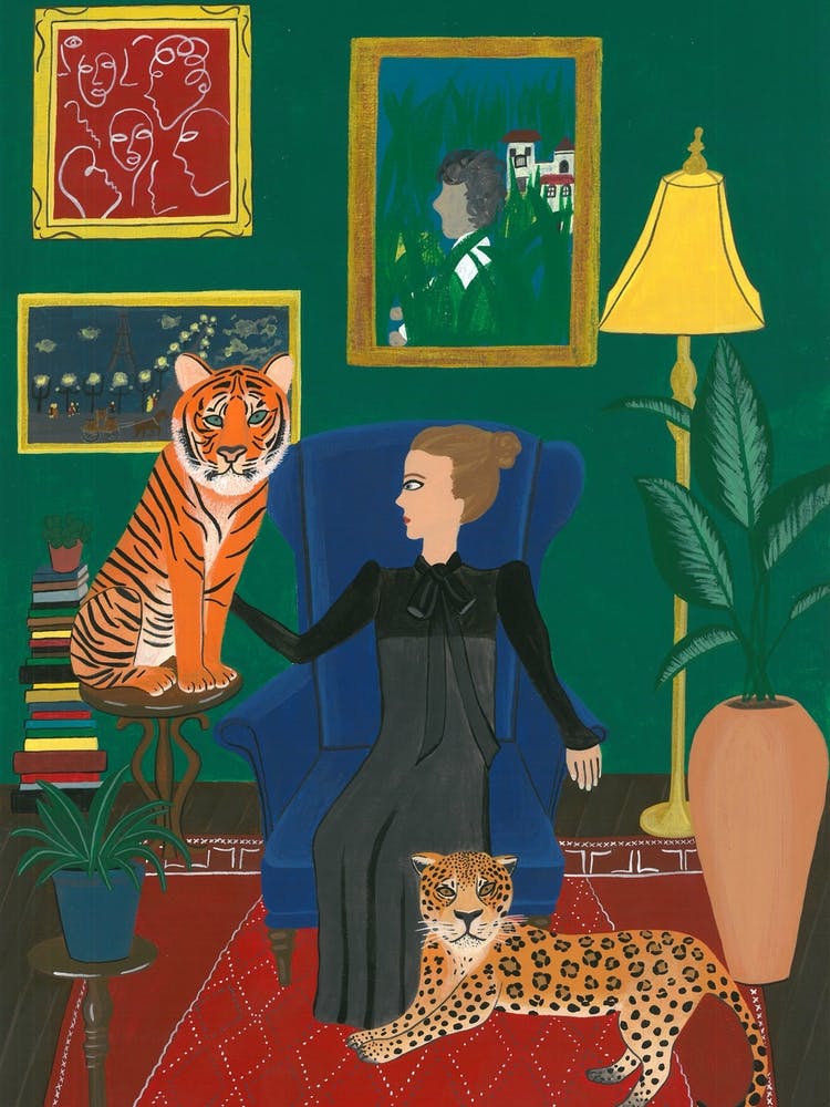 Living Room Portrait