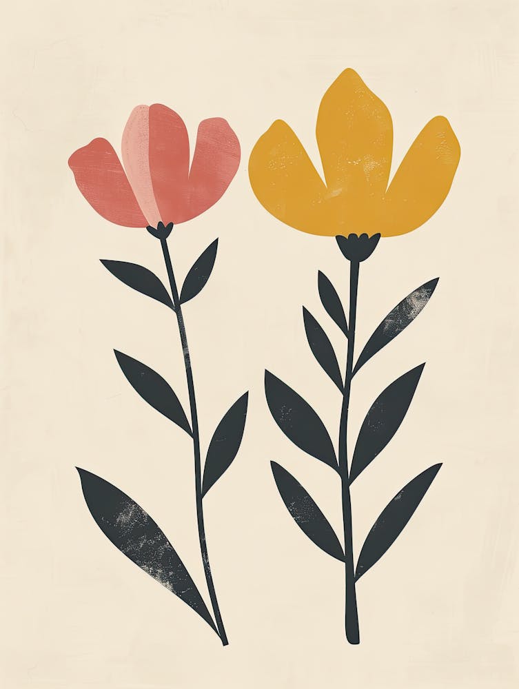 Santa Monica Flower Market Boho Minimalistischer Stil