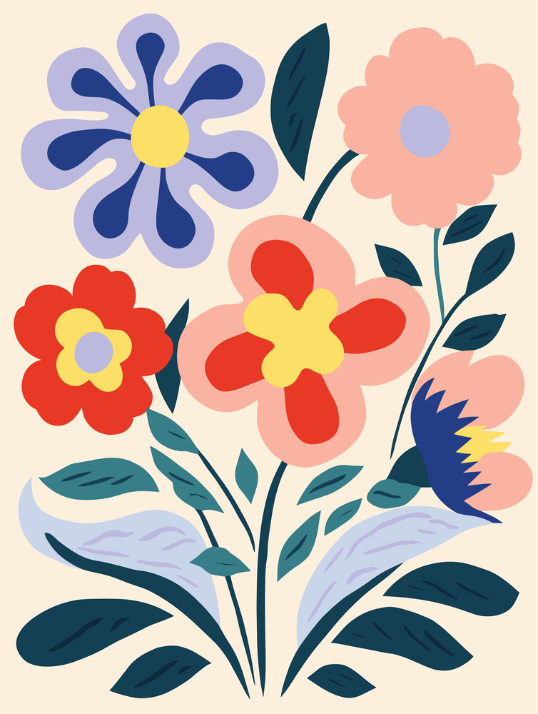 Blumen in einer Vase 7