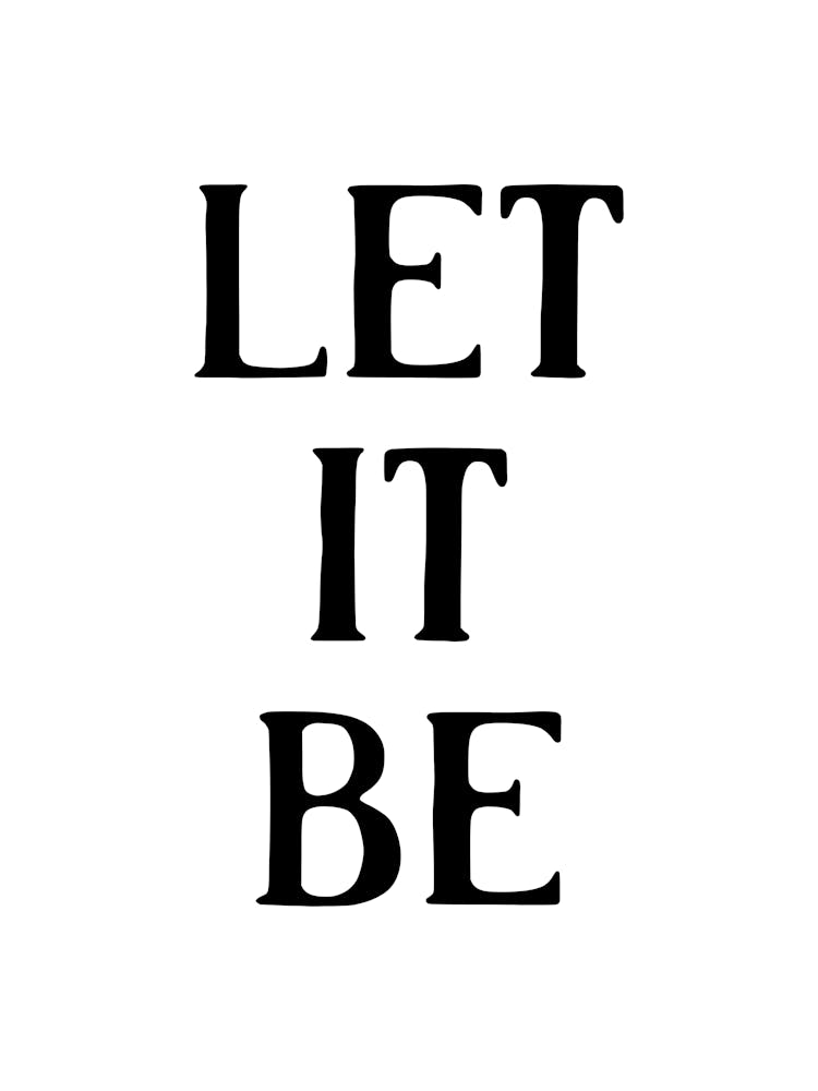 Let It Be