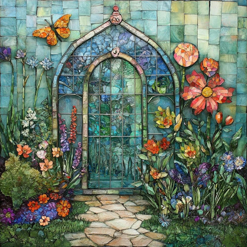 Garden Gate Art