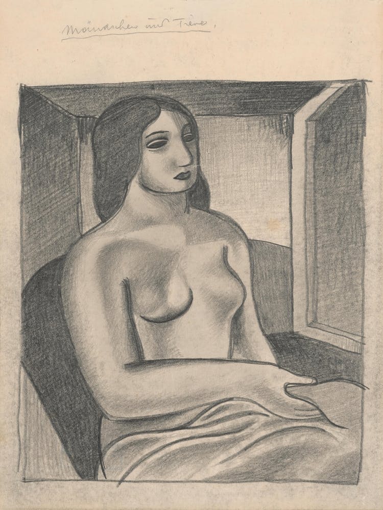 In Front Of The Mirror, Mikuláš Galanda 1