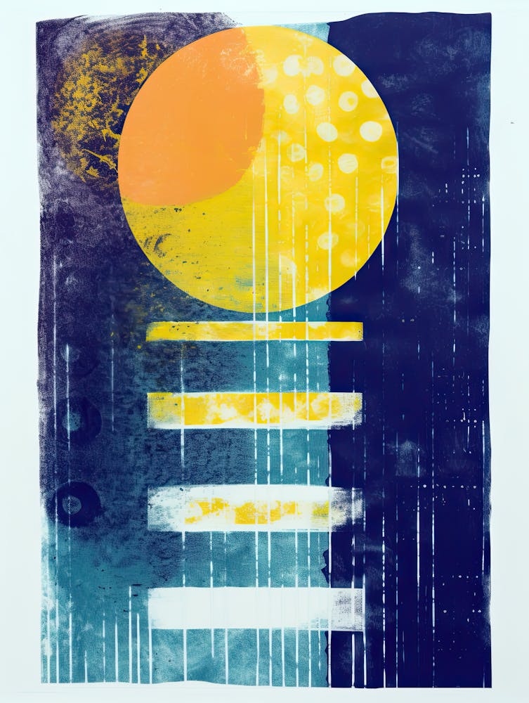 Rippling Currents Harmonic Cosmic Design