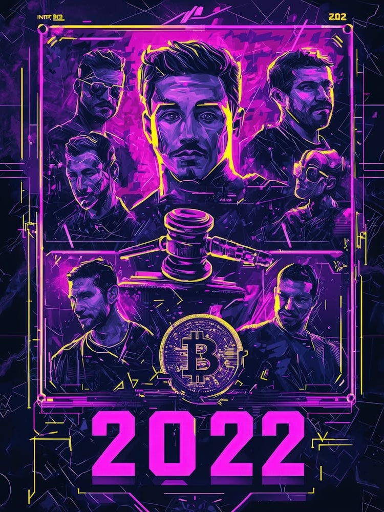 Aihrgdesign A Digital Art Culture Poster Marking The Nft Art