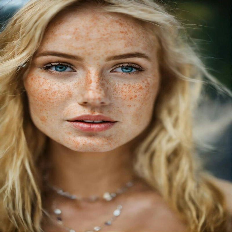 Freckled Beauty