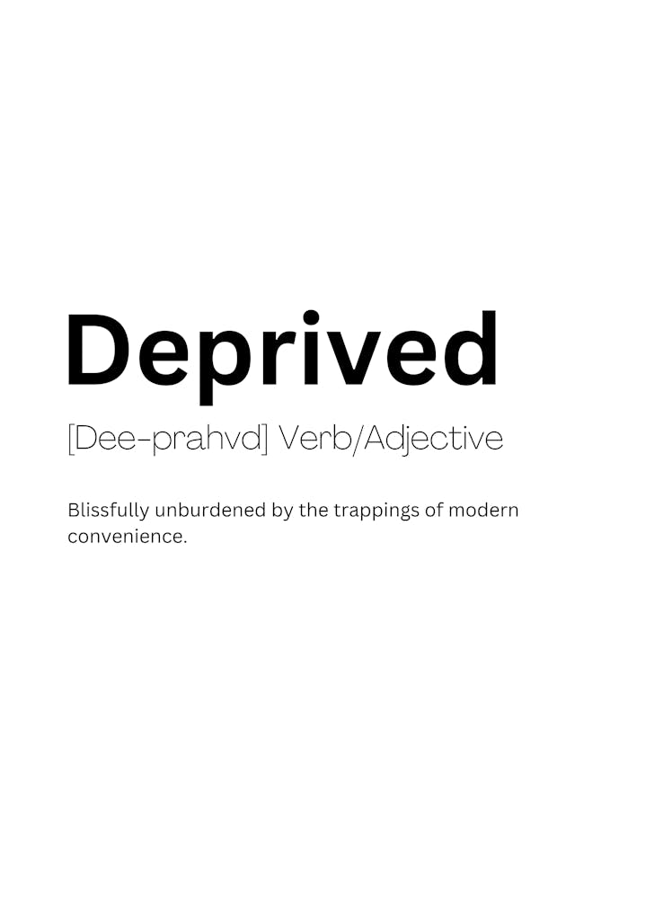 Deprived Definition Meaning