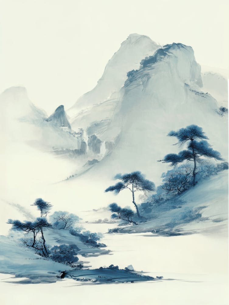Chinesische Landschaftsmalerei 2