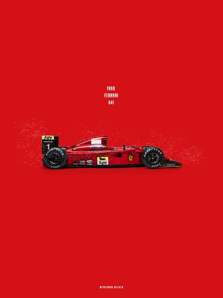 CIC Ferrari F1 90