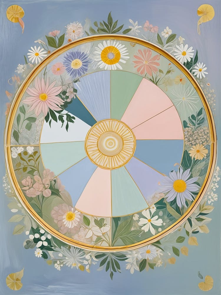 Flower Wheel Magic no1